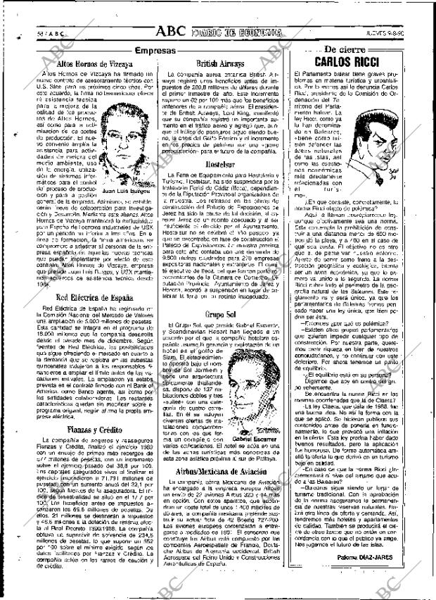 ABC MADRID 09-08-1990 página 68