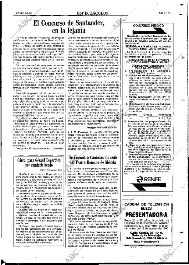 ABC MADRID 09-08-1990 página 77