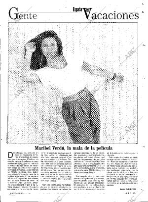 ABC MADRID 09-08-1990 página 95
