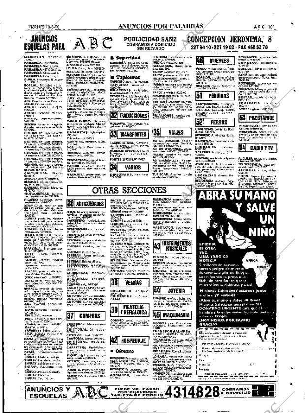 ABC MADRID 10-08-1990 página 101