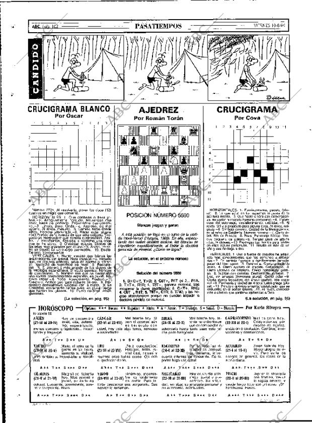 ABC MADRID 10-08-1990 página 102