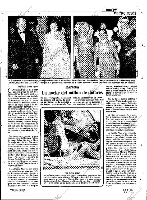 ABC MADRID 10-08-1990 página 105