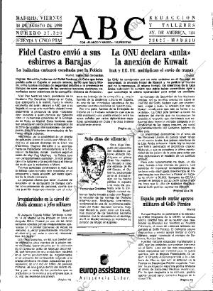 ABC MADRID 10-08-1990 página 13