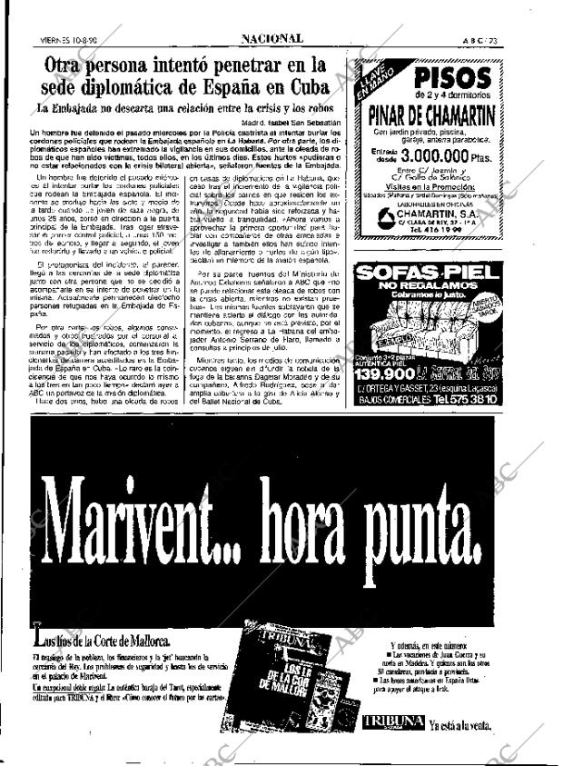 ABC MADRID 10-08-1990 página 23