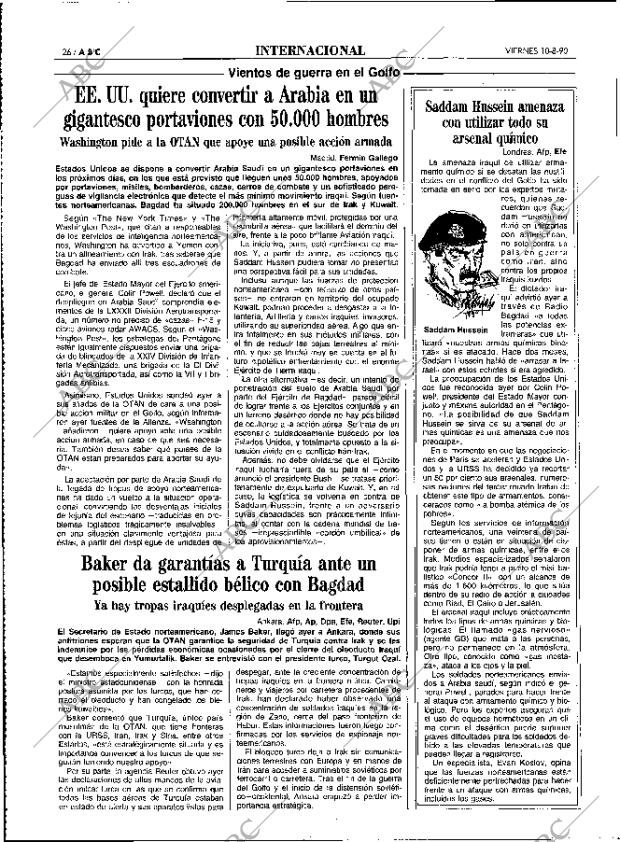 ABC MADRID 10-08-1990 página 26
