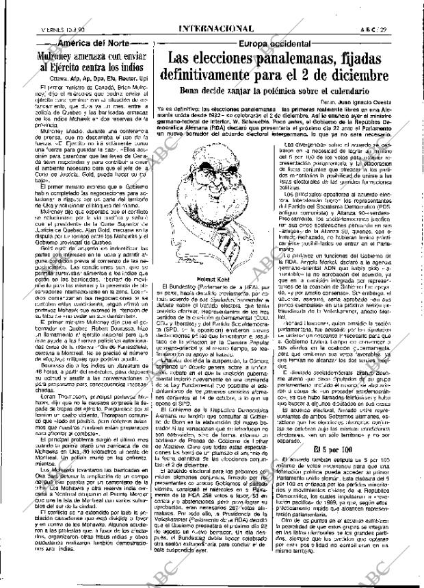 ABC MADRID 10-08-1990 página 29