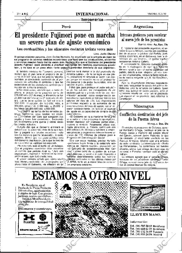 ABC MADRID 10-08-1990 página 30