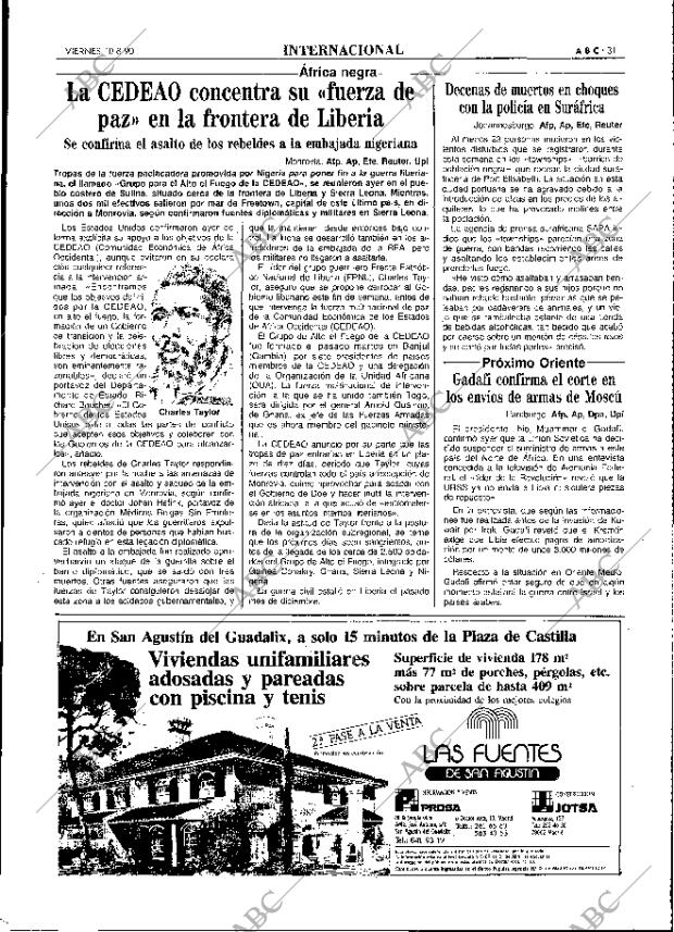 ABC MADRID 10-08-1990 página 31