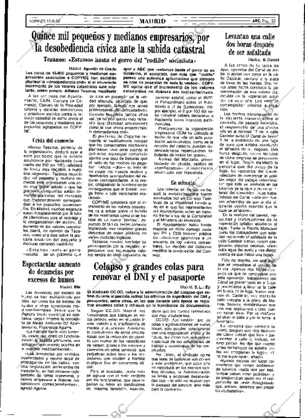 ABC MADRID 10-08-1990 página 33
