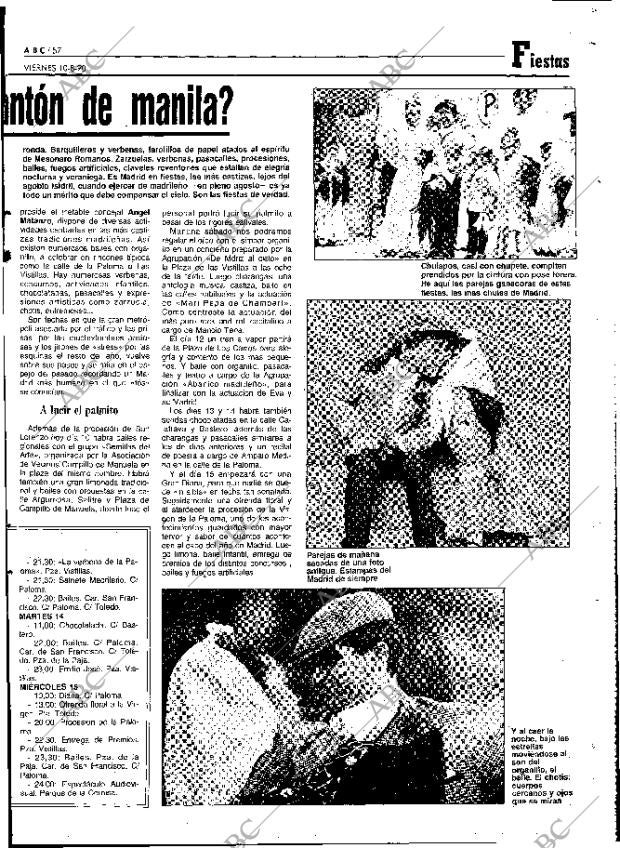 ABC MADRID 10-08-1990 página 57
