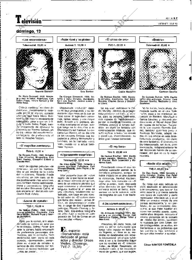 ABC MADRID 10-08-1990 página 60