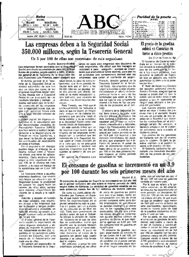 ABC MADRID 10-08-1990 página 61