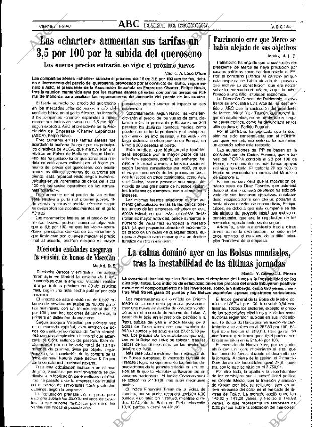 ABC MADRID 10-08-1990 página 63