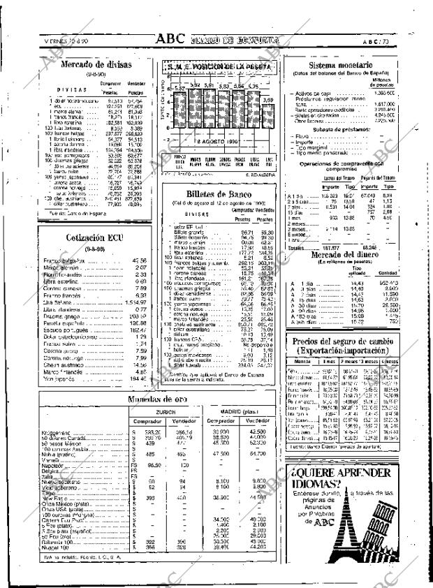 ABC MADRID 10-08-1990 página 73