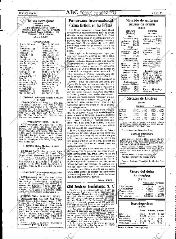 ABC MADRID 10-08-1990 página 75