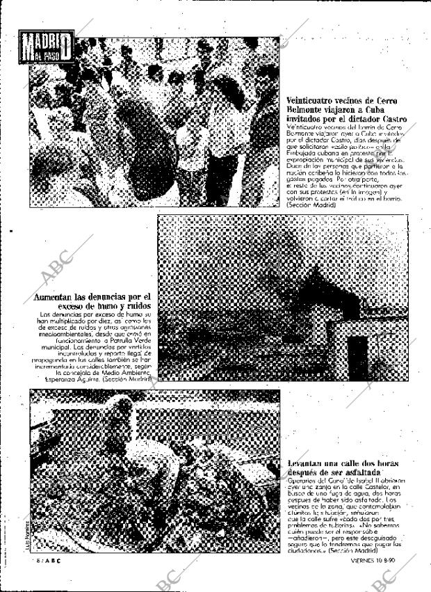ABC MADRID 10-08-1990 página 8