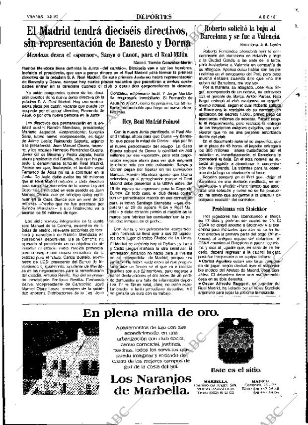 ABC MADRID 10-08-1990 página 81