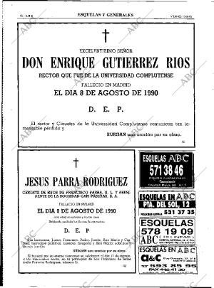 ABC MADRID 10-08-1990 página 90