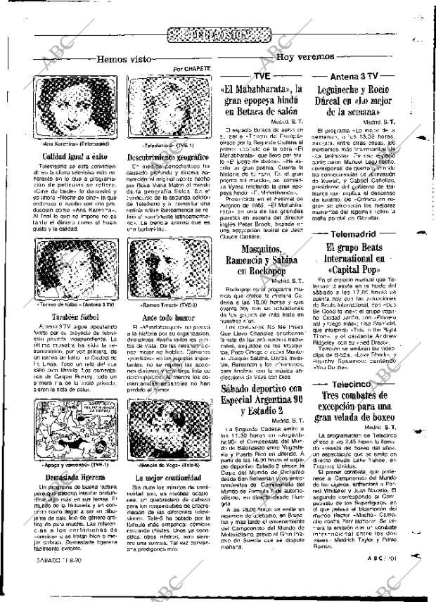 ABC MADRID 11-08-1990 página 101