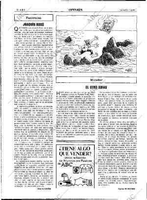 ABC MADRID 11-08-1990 página 18