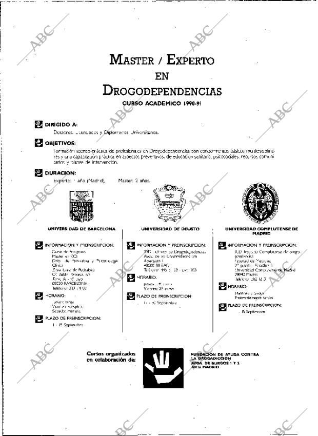 ABC MADRID 11-08-1990 página 2