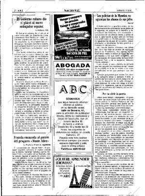 ABC MADRID 11-08-1990 página 22