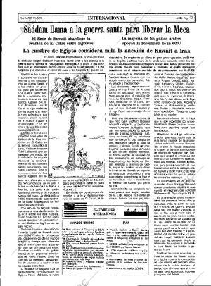 ABC MADRID 11-08-1990 página 23