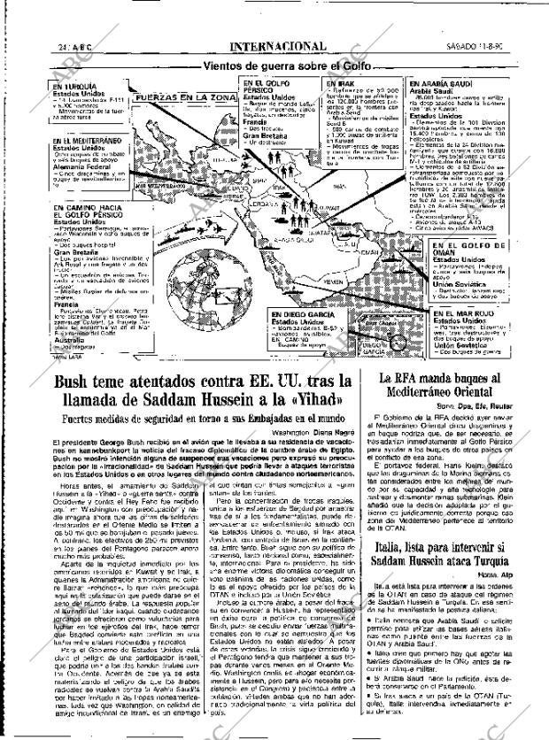ABC MADRID 11-08-1990 página 24