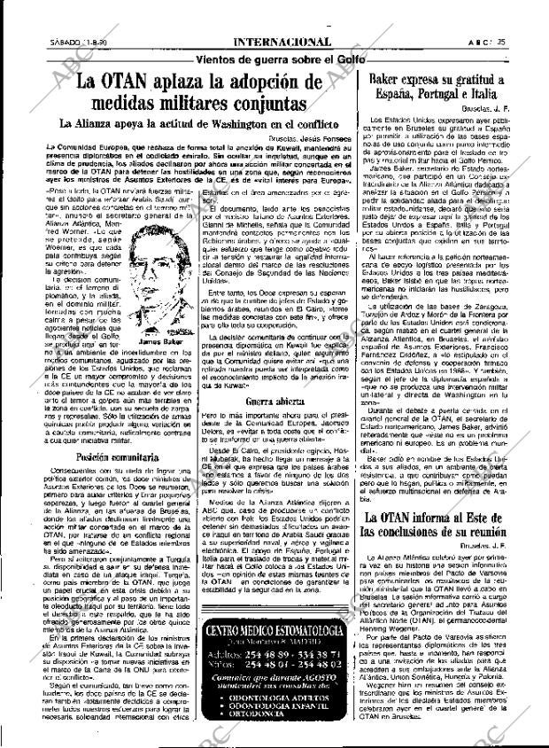 ABC MADRID 11-08-1990 página 25