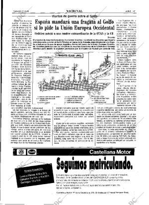ABC MADRID 11-08-1990 página 27