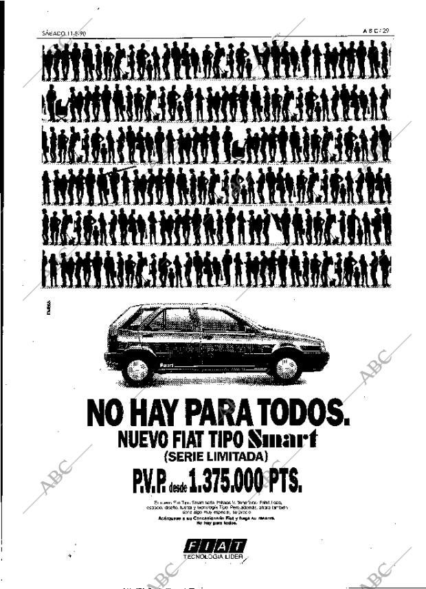 ABC MADRID 11-08-1990 página 29
