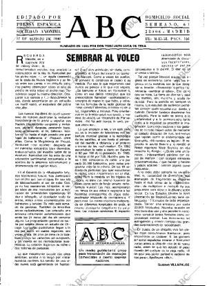 ABC MADRID 11-08-1990 página 3