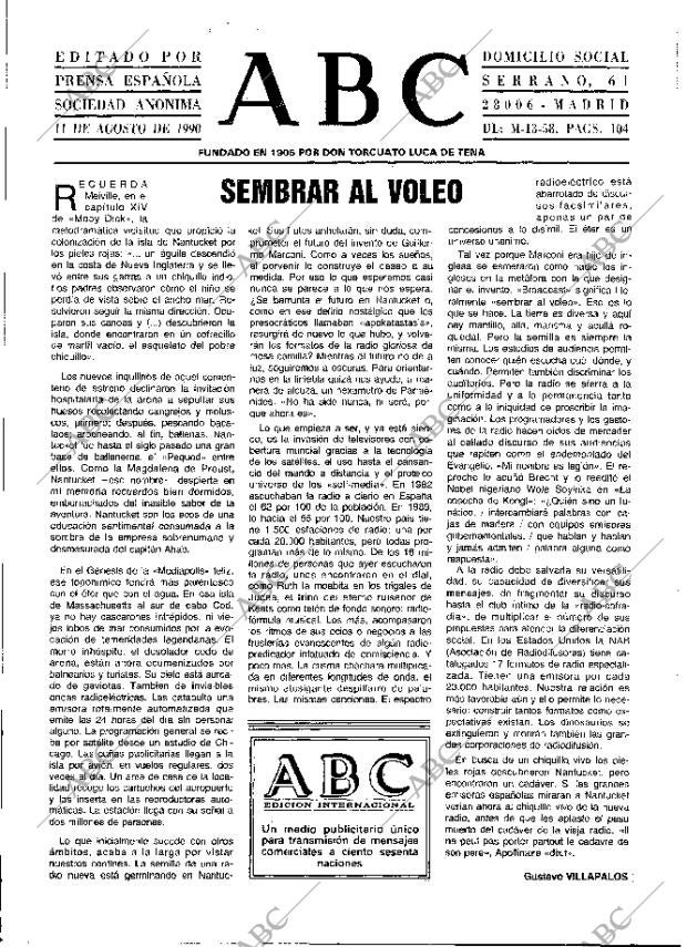 ABC MADRID 11-08-1990 página 3