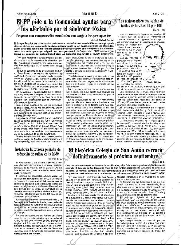 ABC MADRID 11-08-1990 página 35