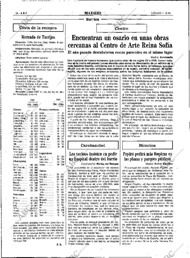 ABC MADRID 11-08-1990 página 36