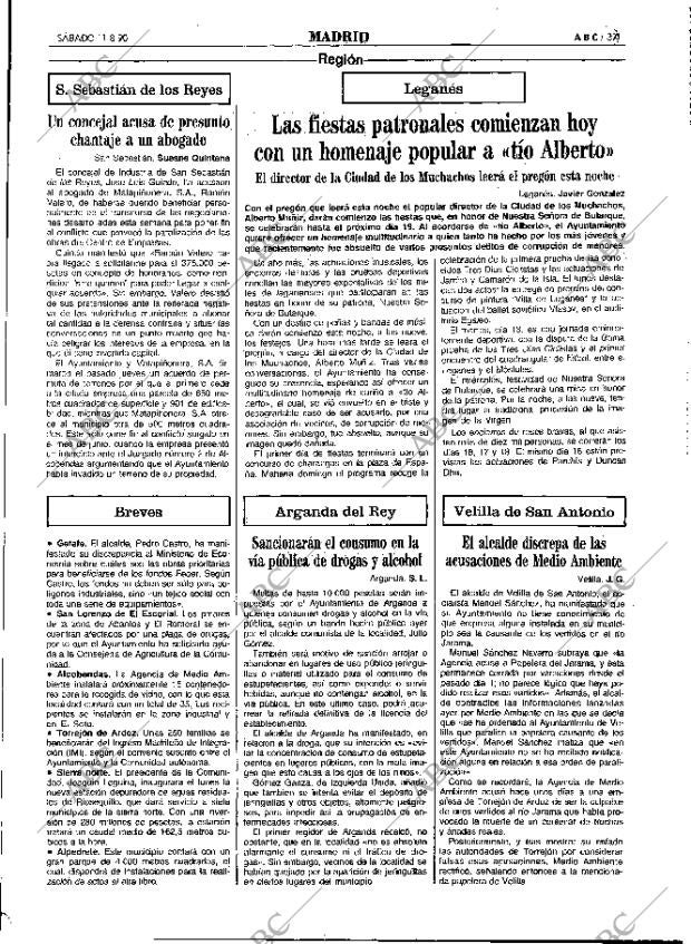 ABC MADRID 11-08-1990 página 37