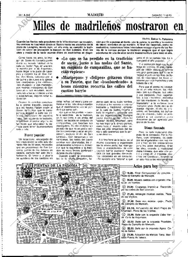 ABC MADRID 11-08-1990 página 38