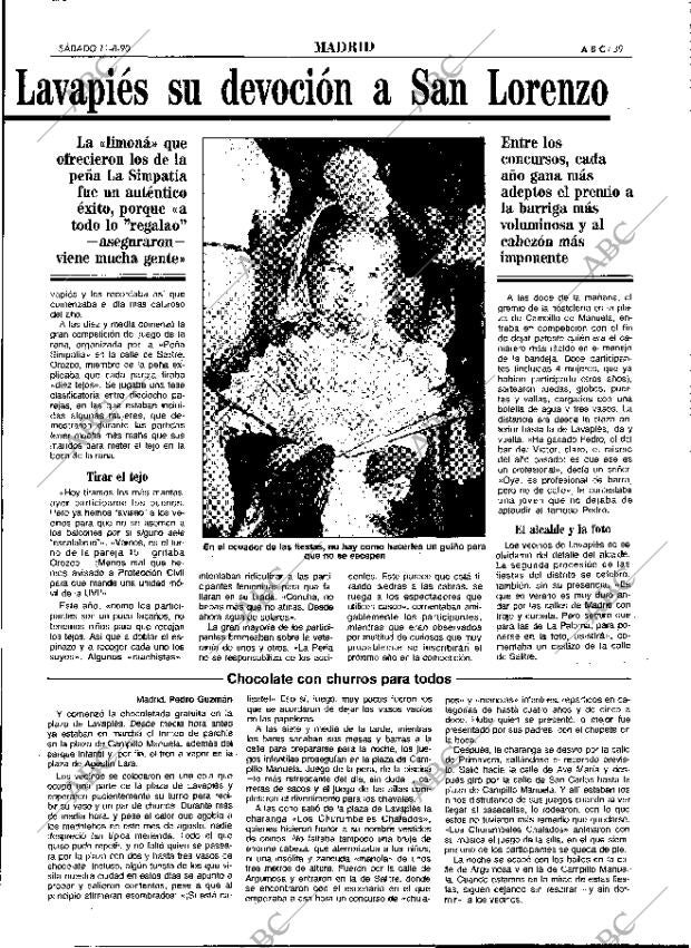 ABC MADRID 11-08-1990 página 39