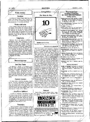 ABC MADRID 11-08-1990 página 40