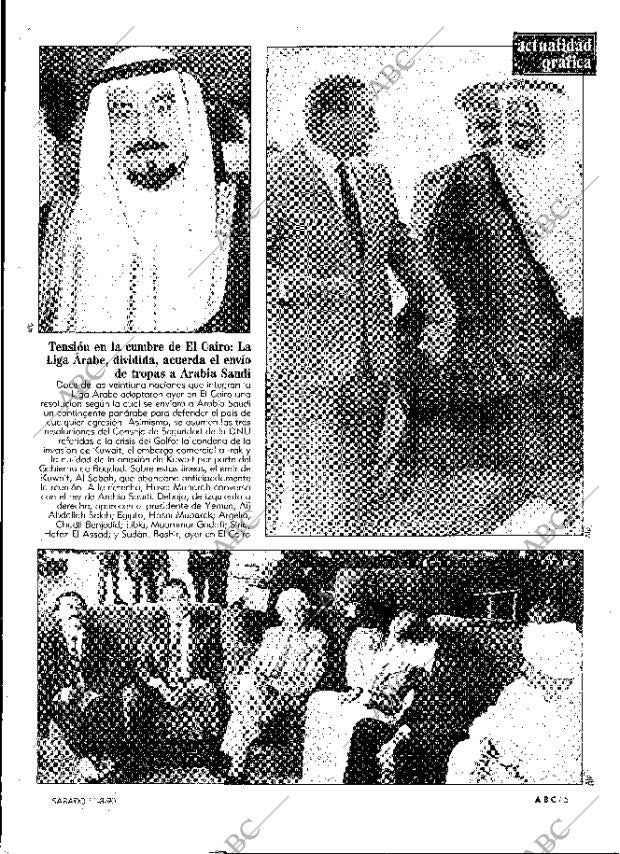 ABC MADRID 11-08-1990 página 5