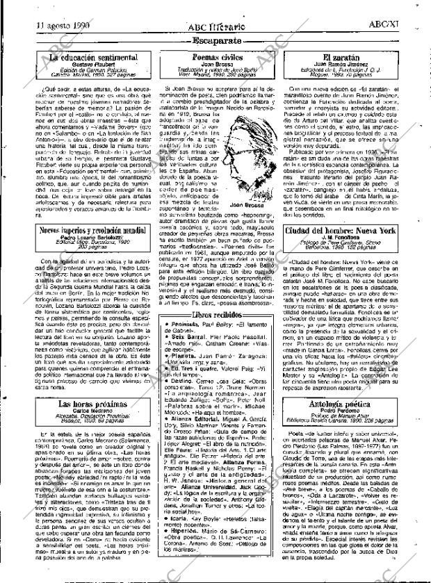 ABC MADRID 11-08-1990 página 57