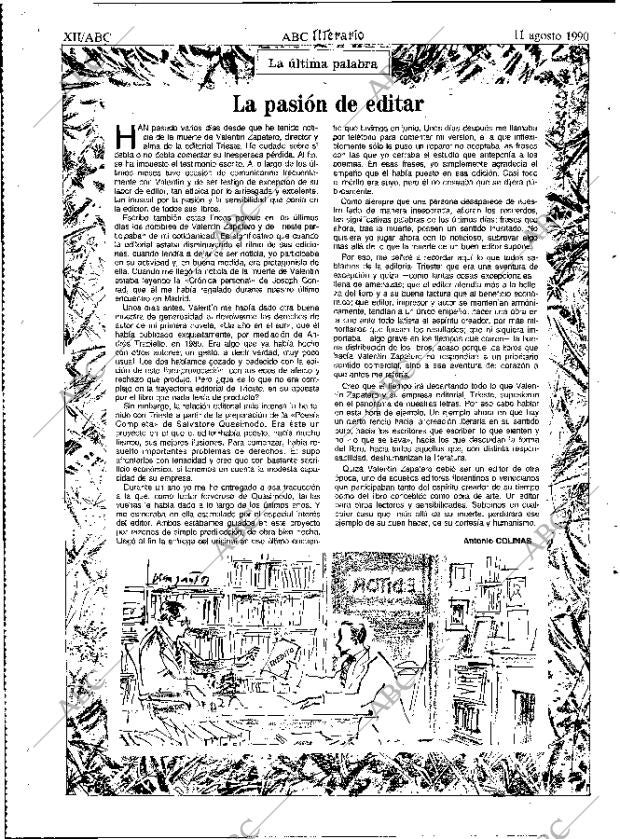 ABC MADRID 11-08-1990 página 58
