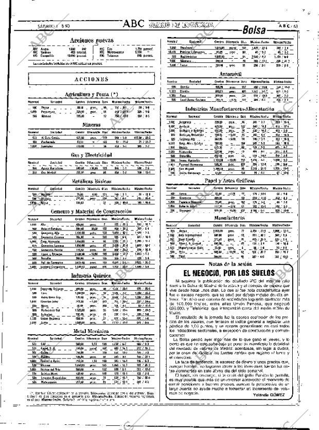 ABC MADRID 11-08-1990 página 63