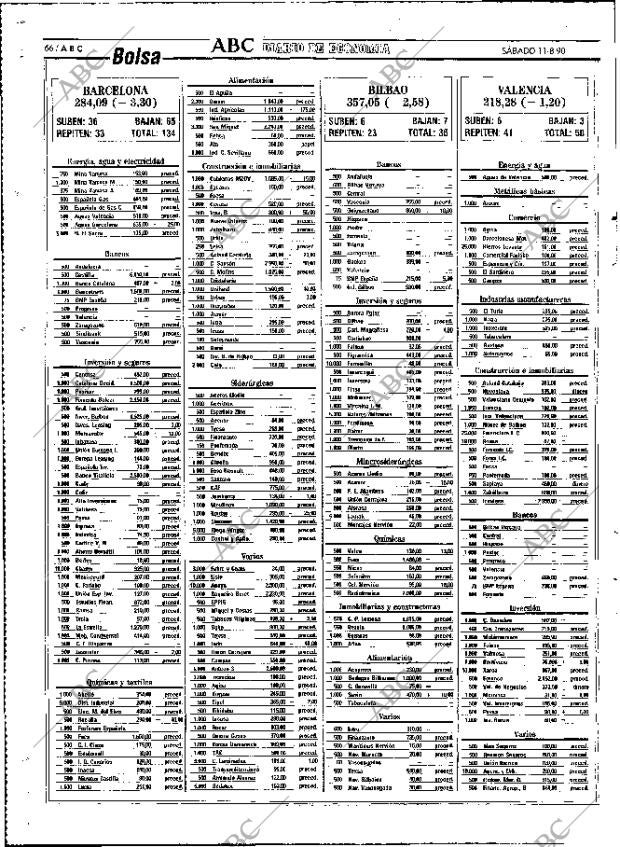 ABC MADRID 11-08-1990 página 66