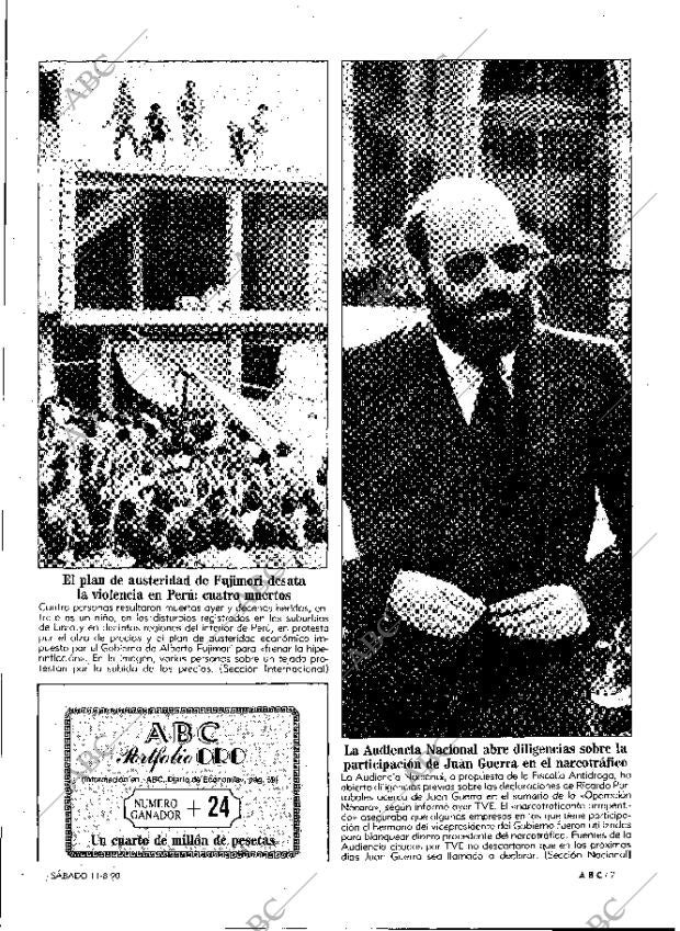 ABC MADRID 11-08-1990 página 7