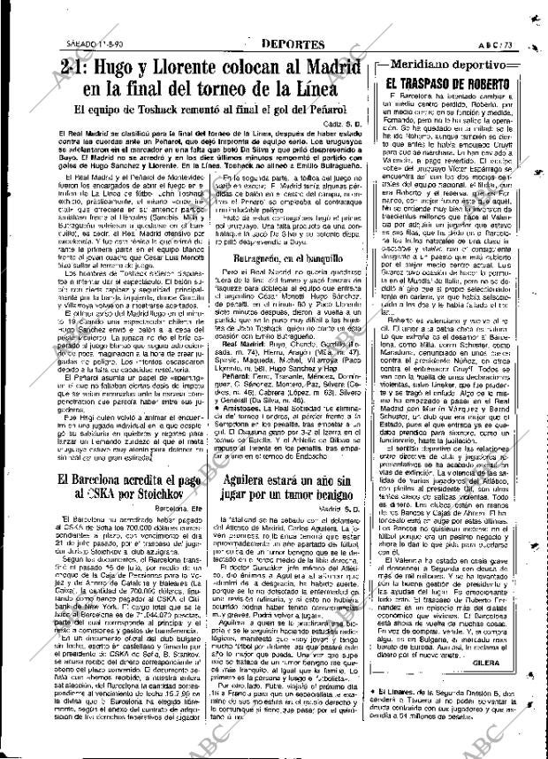 ABC MADRID 11-08-1990 página 73
