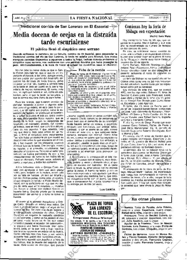 ABC MADRID 11-08-1990 página 78