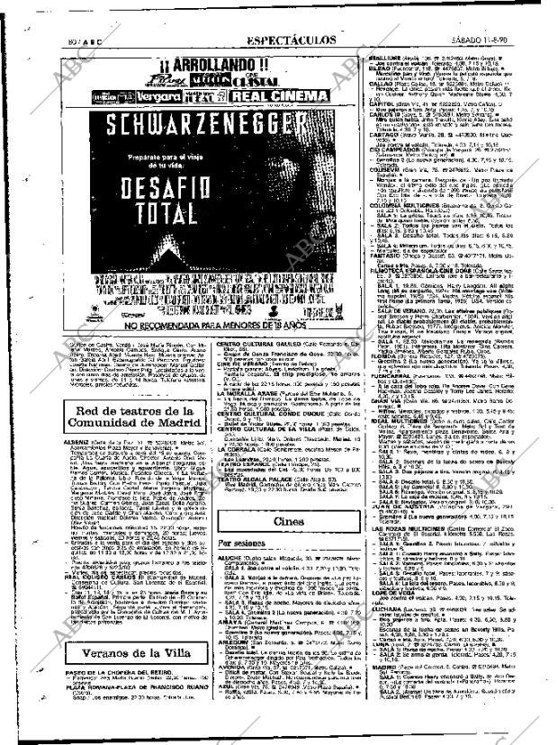 ABC MADRID 11-08-1990 página 80