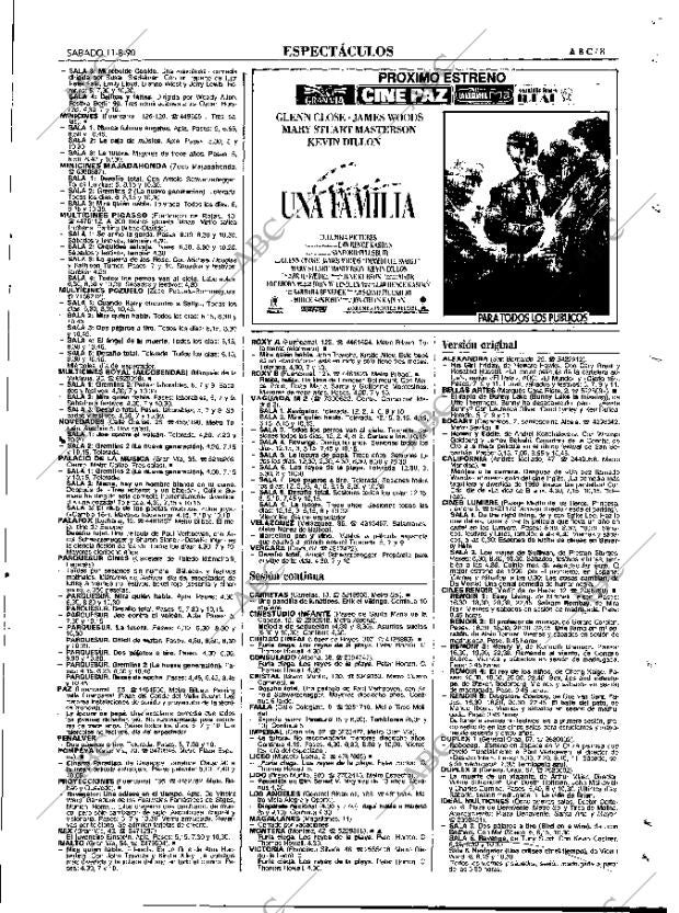 ABC MADRID 11-08-1990 página 81