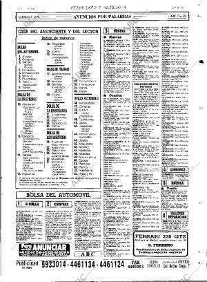 ABC MADRID 11-08-1990 página 85